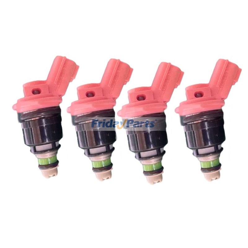 4 stück Kraftstoff Injektor 16600-57Y00 für Nissan Motor GA15DE GA16DE LD20 LD23 SR20DE Lucino Presea Vanette 200SX Sentra 1,6 L