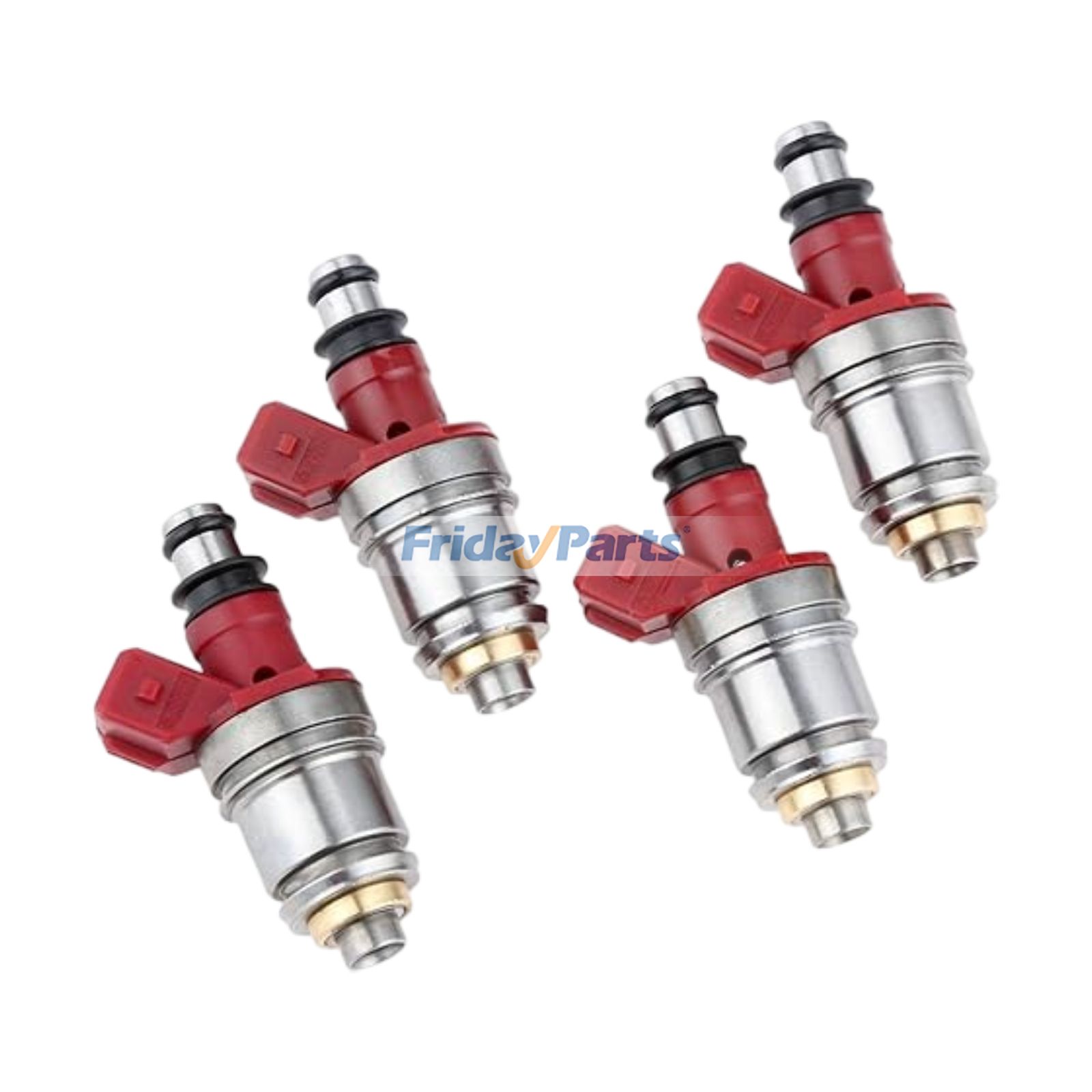 4 Stück Kraftstoffeinspritzdüsen 16600-86G00 für Nissan D21 2.4L L4 1990-1994