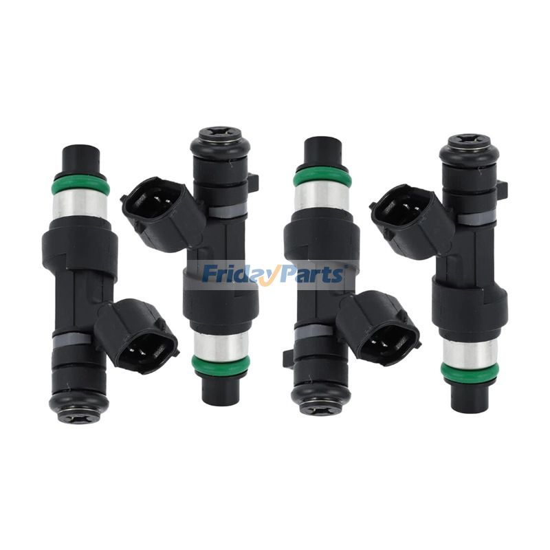4 Pieces Fuel Injector 16600-9HU0A for Nissan Altima Rogue NV200
