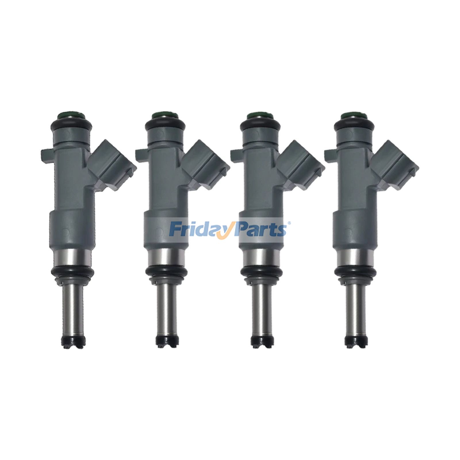 4 Pieces Fuel Injector 16600-EA00A 16600-EA000 for Nissan Frontier NP300 Suzuki Equator 2.5L L4 2005-2019
