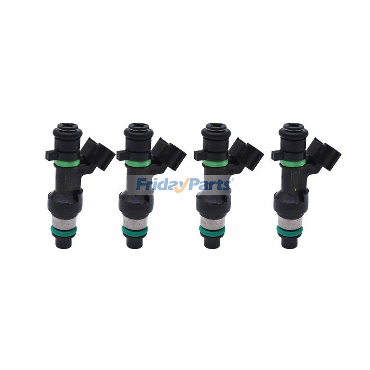 4 Pieces Fuel Injector 16600-EN200 for 2009-2014 Nissan Cube NV200 Sentra Versa 1.8L 2.0L