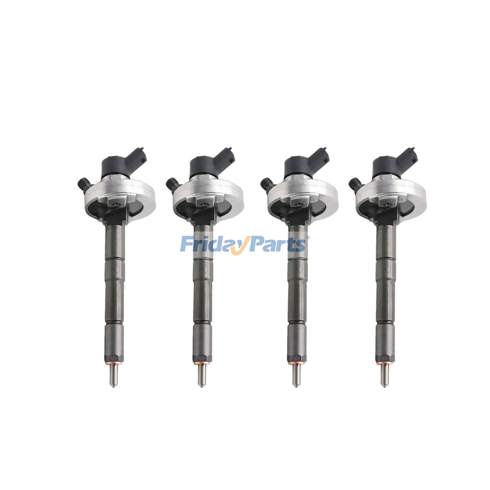 4 Pieces Fuel Injector 16600-LC30C 16600-LC30B 16600-LC30A 0445110797 0445110433 for Nissan Renault Engine