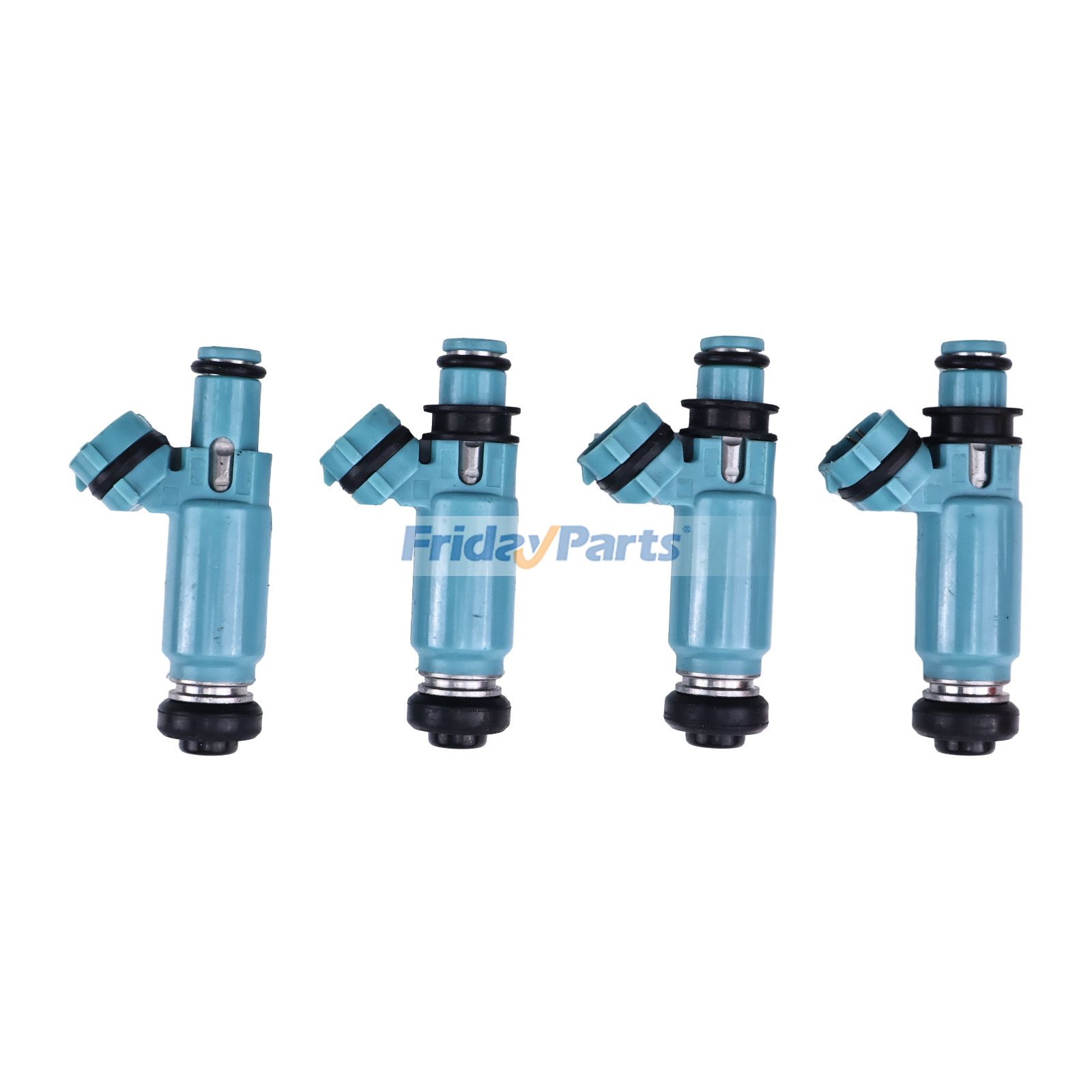 4 stück Kraftstoff Injektor 16611-AA521 für Subaru WRX Legacy Mazda Miata RX-8