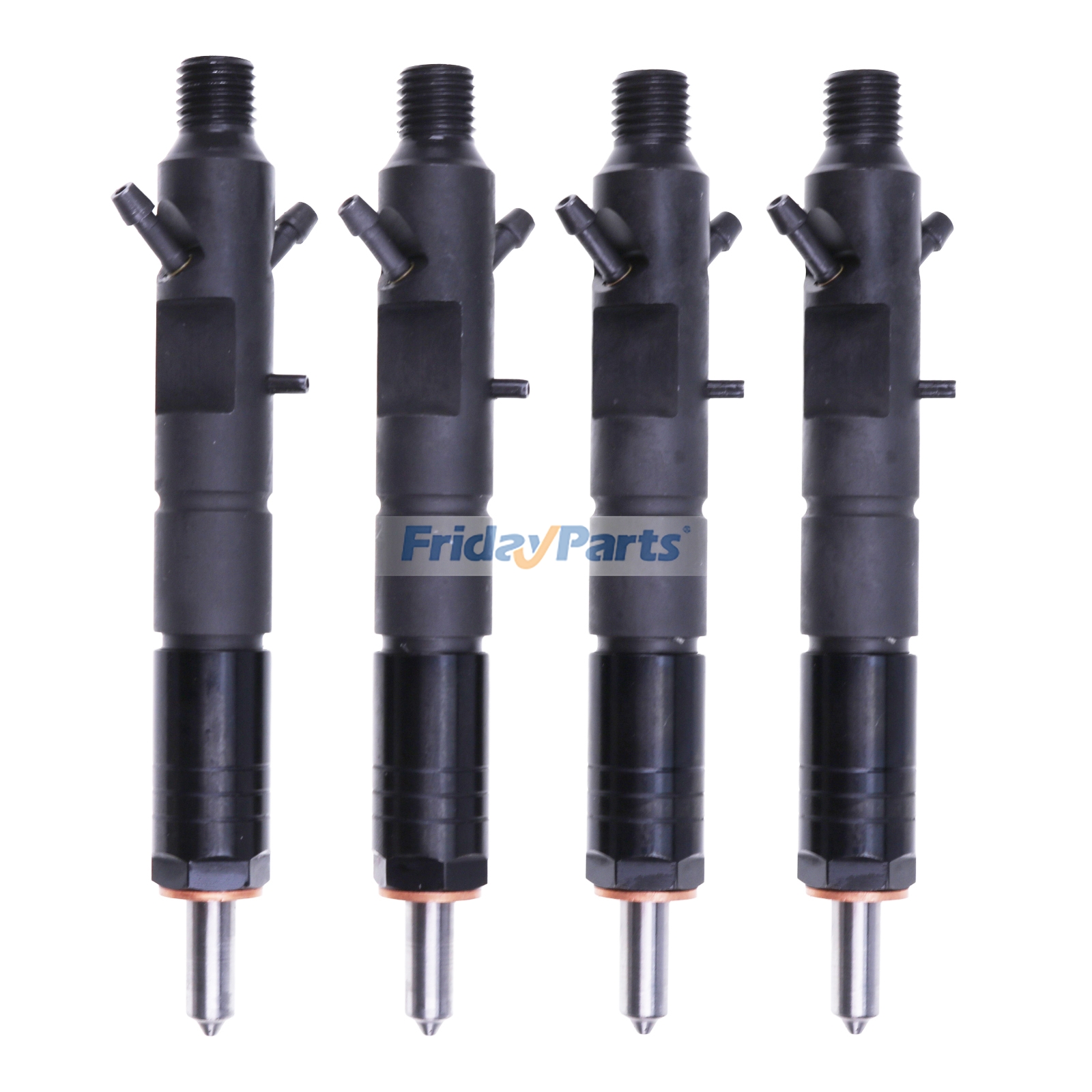 4 Pieces Fuel Injector 17/921700 for Perkins Engine 1104C.44 JCB Loader 2CX 2CXSL 3CX 3CX-2 4CN 4CXSM444 214-4 215-2 217S Telehandler 520-50 525-50 535-95