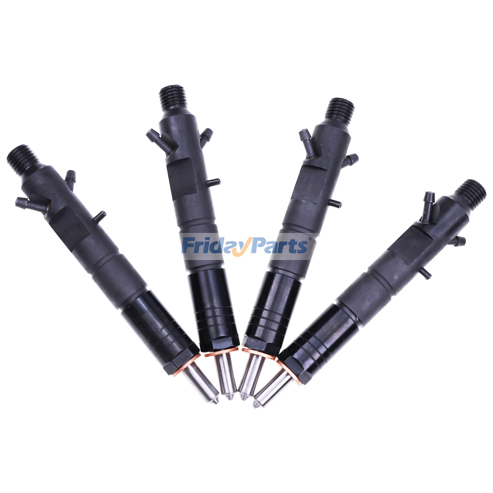 Empilhadeira ,Carregadora ,Outros Para JCB,Para Massey Ferguson,Para OUTRA MARCA,Para Hyster - Conjunto de 4 injetores de combustível 17/923400 2645K030 para motor Perkins 1004-4T 1103D-33TA, carregadeira JCB 2CX 2CXS 3CX 214e-LE 4CX444 408ZX 215S 217S