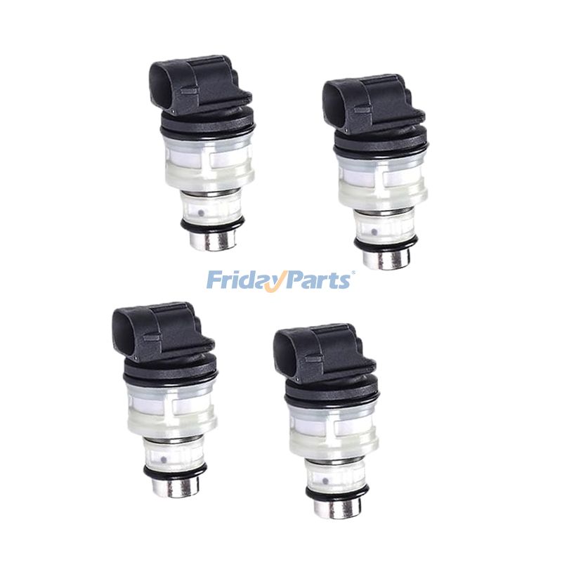 4 Pieces Fuel Injector 17111979 17113277 FJ10580for Opel Chevy Tbi 1.4L 1996-2001
