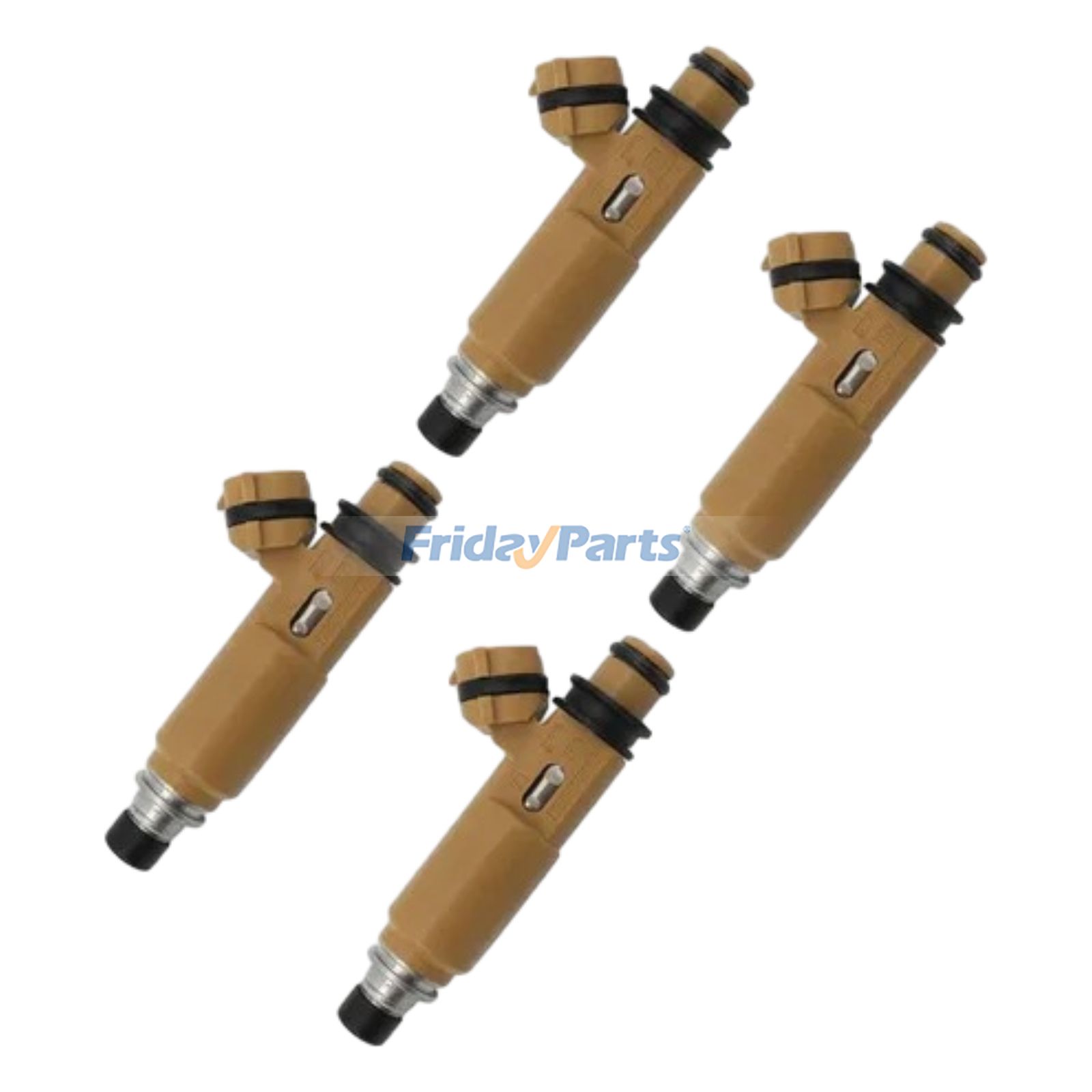 4 stück Kraftstoff Injektor 195500-2970 23209-74170 23250-74170 für Toyota Camry Rav4 Avensis 4Runner Tacoma Corona