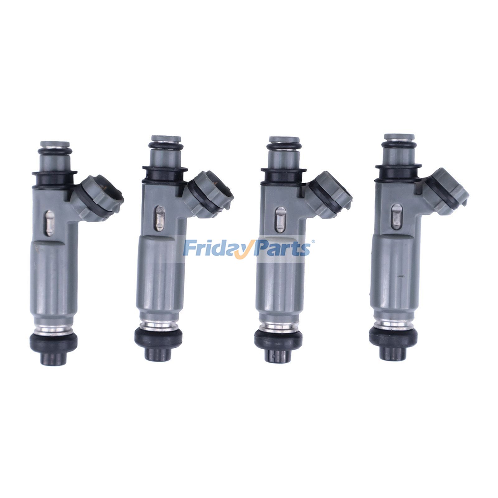 Injecteur de carburant 4 pièces 195500-3110 Z599-13-250 pour Mazda Protege 1.5L 1.6L L4 1997-2003