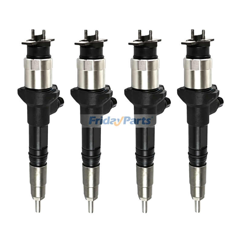 4 Stück Kraftstoffeinspritzdüsen 1J702-53051 für Kubota Motor V2607T V2607