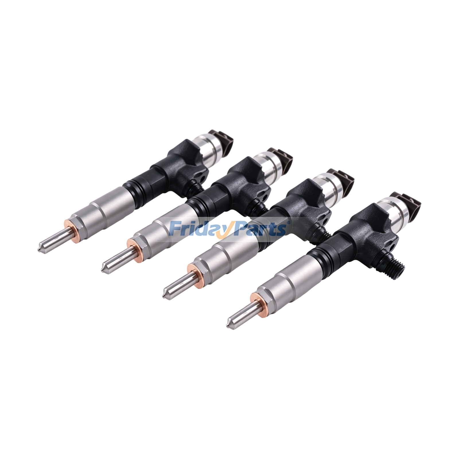 4 inyectores de combustible 1J702-53051 para motor Kubota V2607T V2607 para Motor