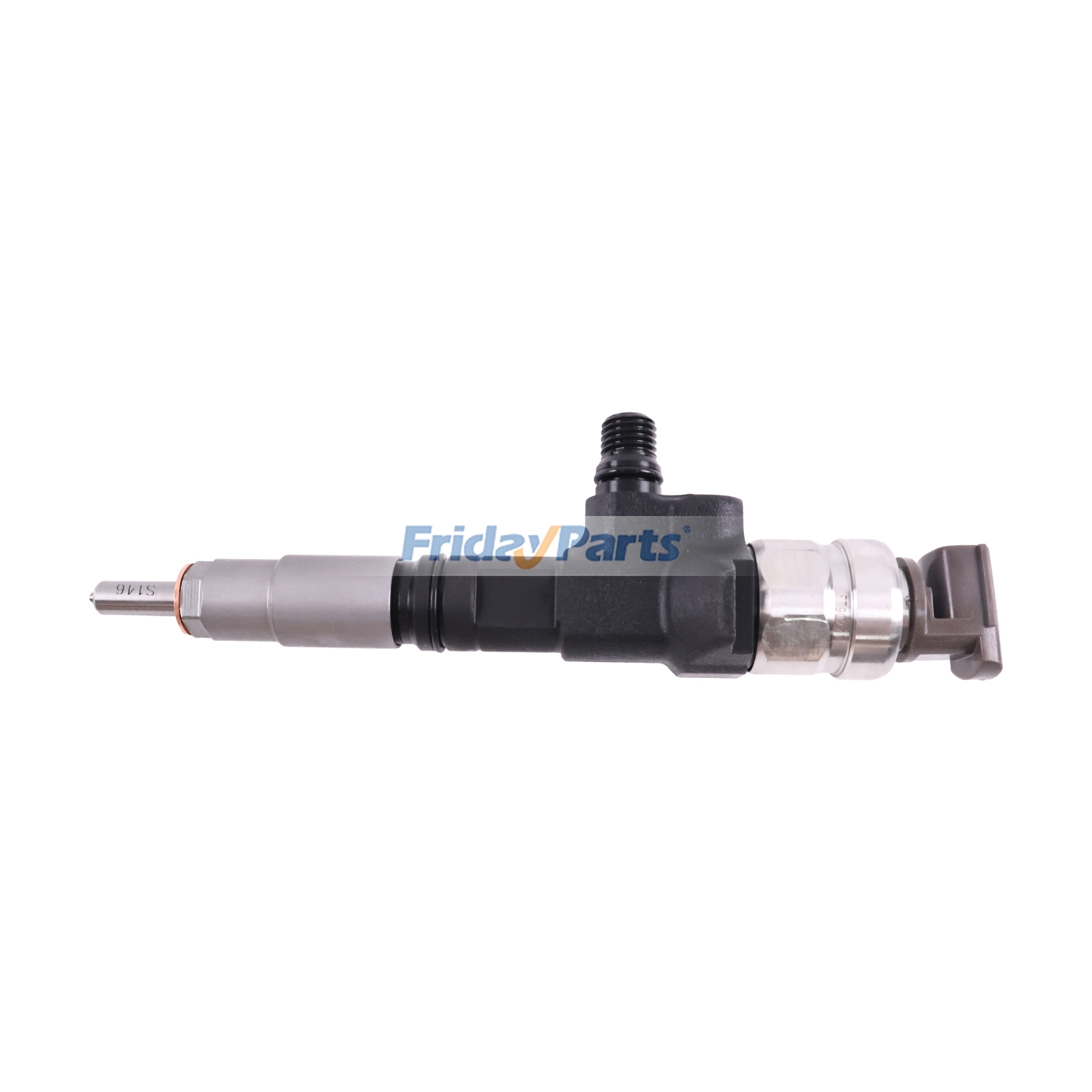 4 inyectores de combustible 1J702-53051 para motor Kubota V2607T V2607 de FridayParts