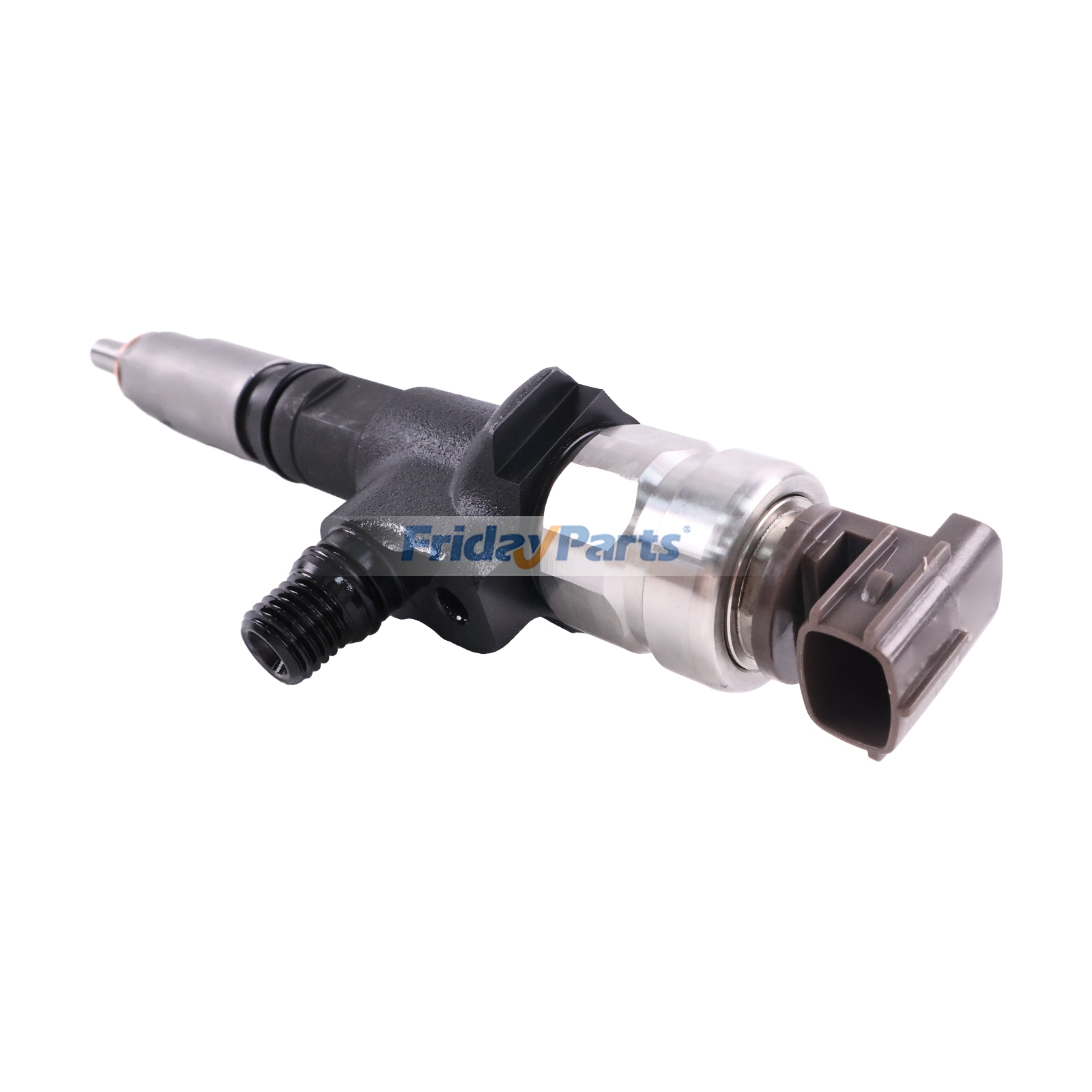 Repuesto 4 inyectores de combustible 1J702-53051 para motor Kubota V2607T V2607 compatible con Motor Para Denso FridayParts