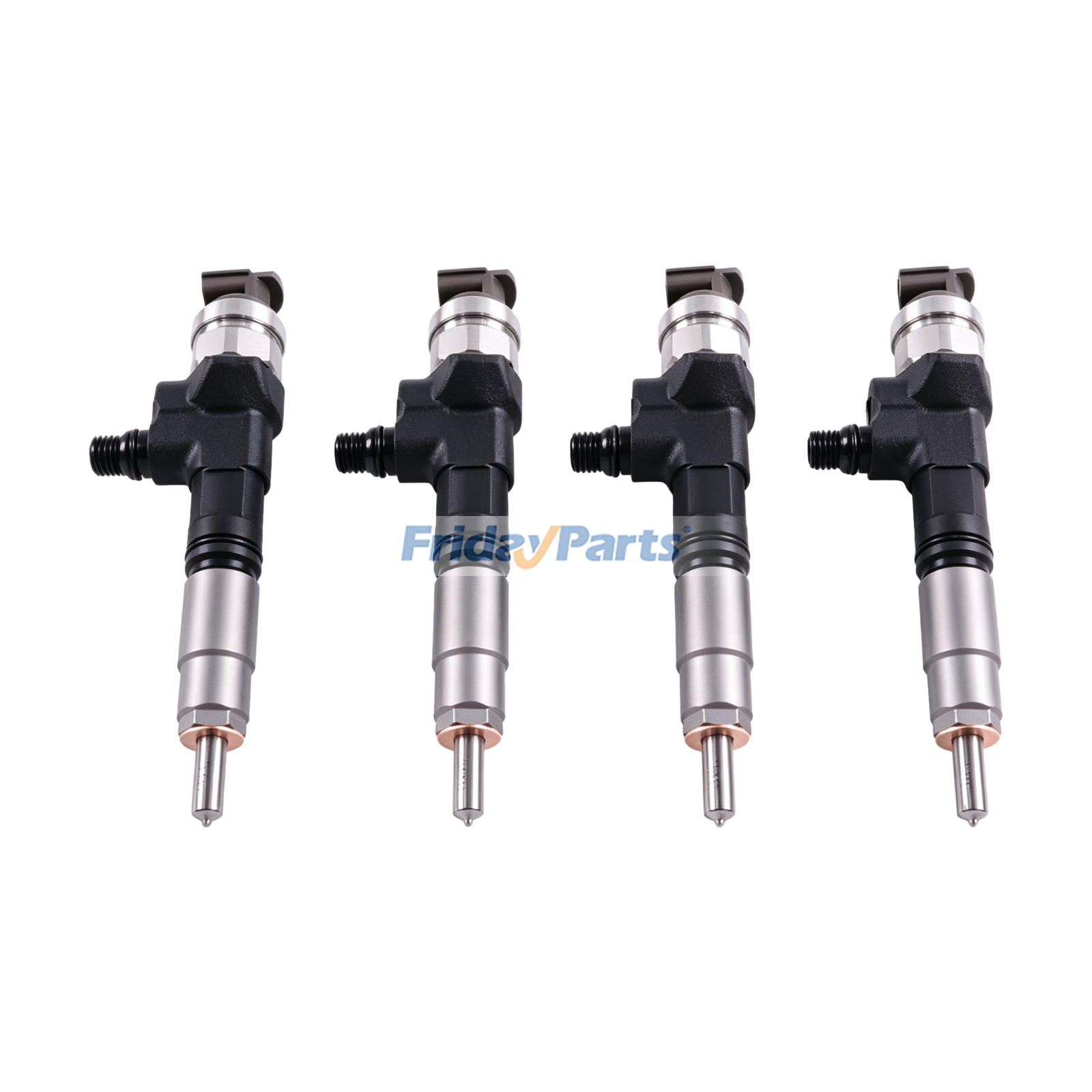 4 inyectores de combustible 1J702-53051 para motor Kubota V2607T V2607 Para Denso