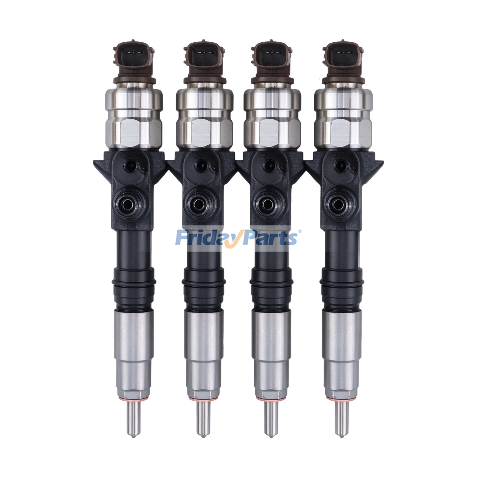 4 injecteurs de carburant 1J783-53053 pour moteur Kubota V3800 V3800T, tracteur M126XDC M126XDTPC M135XDC M135XDCS