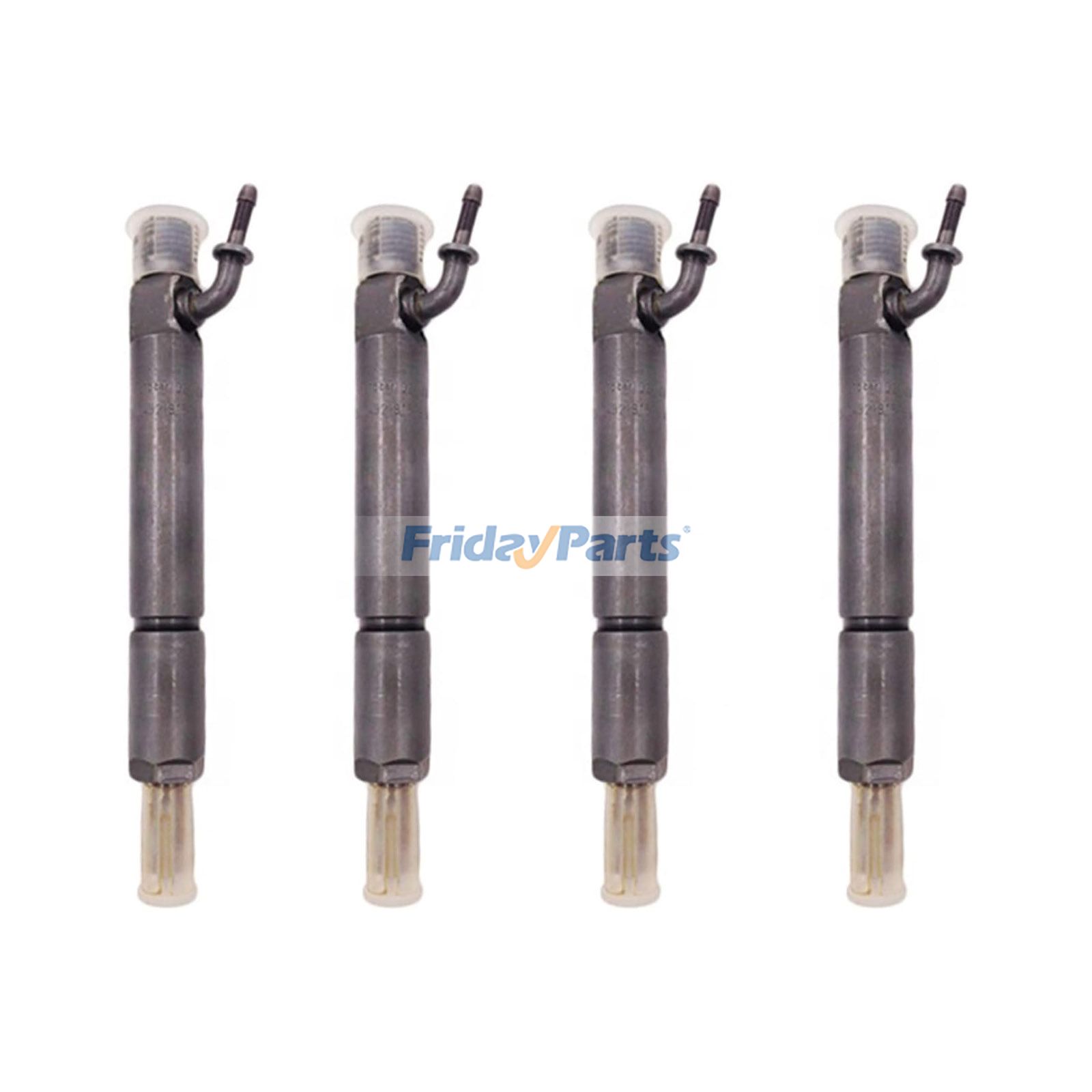 4 inyectores de combustible 2112645 para motor Deutz BF6M1012 BFM1013 BF4M1013C BF6M1013C BF6M1013EC B6M1013FC