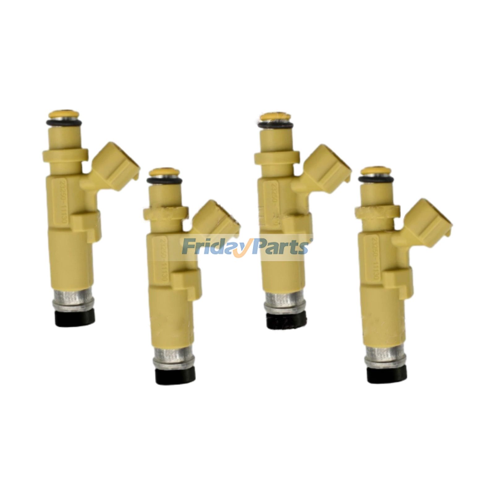 4 Stück Kraftstoffeinspritzdüsen 23209-11130 23250-11130 für Toyota Corolla 1.6L 1.8L L4 1995-2004