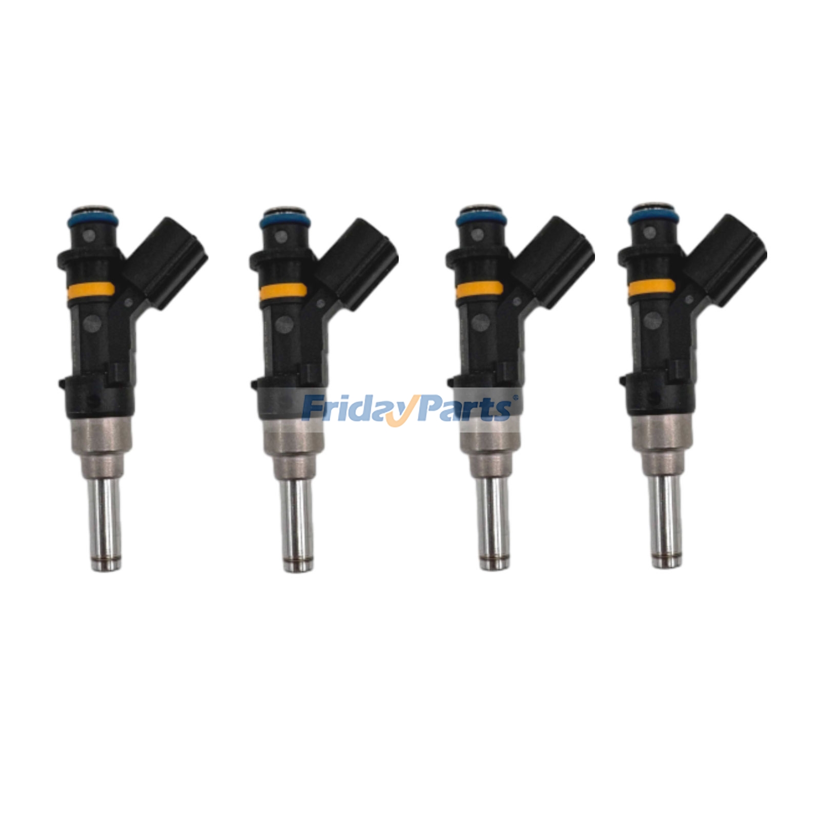 Conjunto de 4 injetores de combustível 23250-0C080 para Toyota Tacoma 4Runner 2.7L I4 (2005-2016).