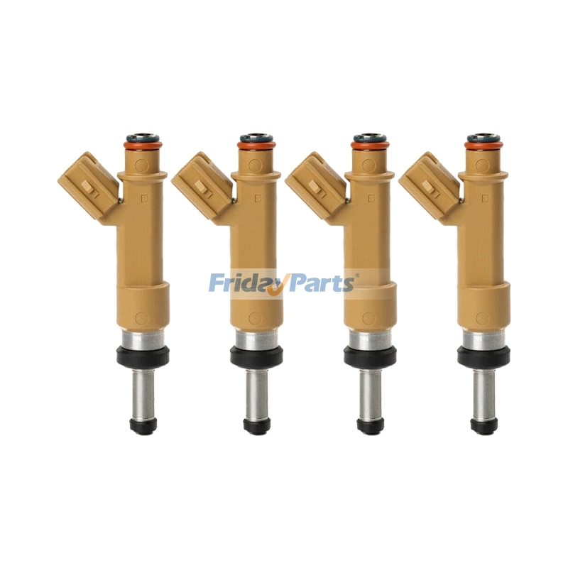 4 Stück Kraftstoffeinspritzdüsen 23250-0T020 23209-0T020 für Toyota Corolla Matrix 2009-2019, Scion XD 2008-2014, Pontiac Vibe 1.8L I4 2009-2010