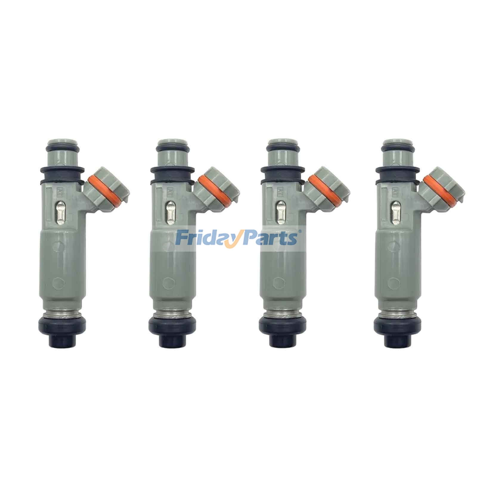 4 Pieces Fuel Injector 23250-15040 23209-10504 for Toyota Engine 4AFE 1ZZFE Celica Corolla Matrix MR2 Pontiac Vibe Chevrolet Prizm