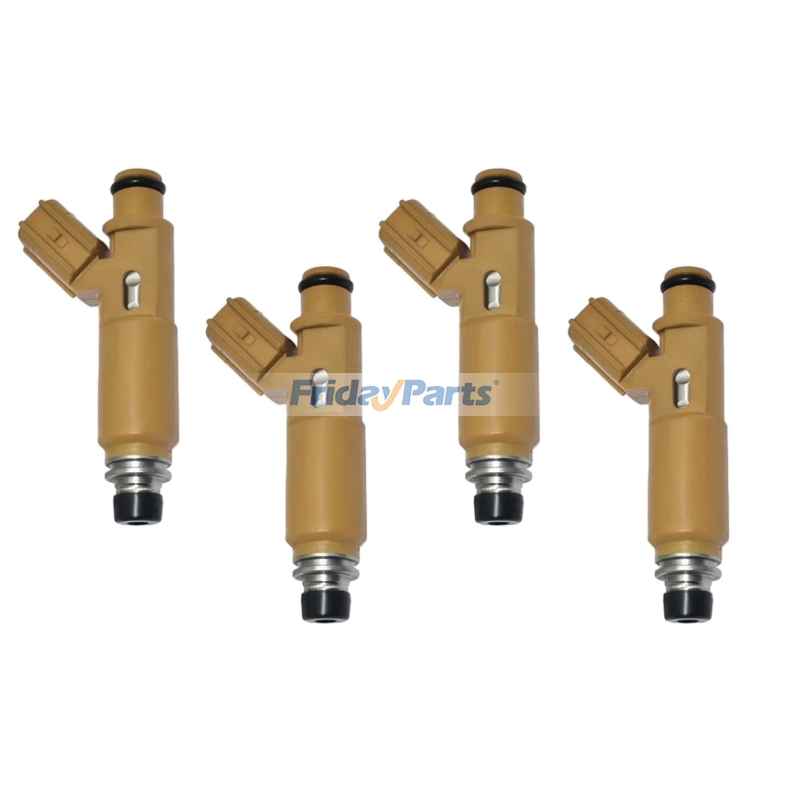 4 Stück Kraftstoffeinspritzdüsen 23250-22020 23250-22030 für Toyota Matrix Celica Pontiac Vibe 2003-2004