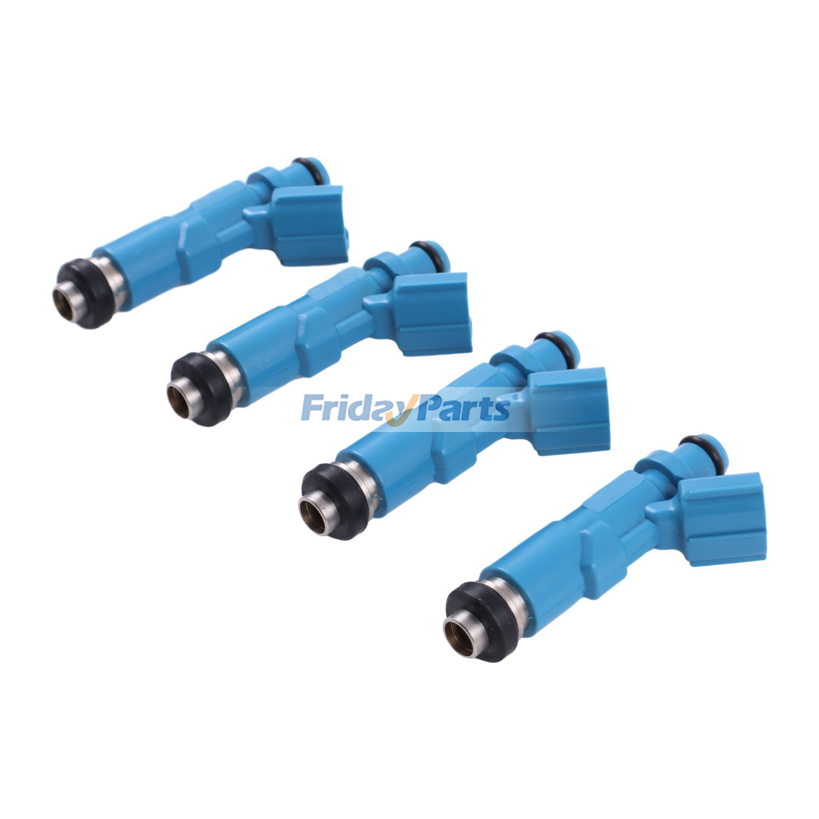 4 Pieces Fuel Injector 23209-23020 23250-23020 for Toyota Yaris Vitz 1.0L 1.3L 1999-2005