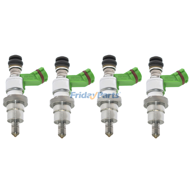 4 stück Kraftstoff Injektor 23250-28070 23209-28070 23209-29066 für Toyota Avensis Rav4 Gaia Noah 2001-2004
