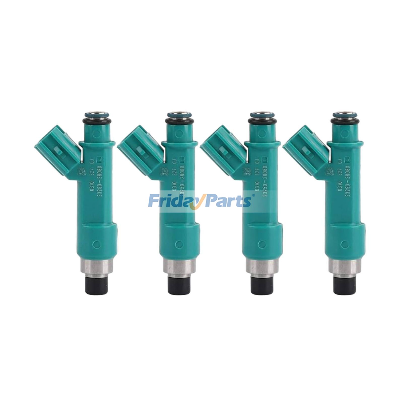 Injecteur de carburant 4 pièces 23250-28080 23209-0H030 pour Toyota Camry Solara RAV4 Scion TC 2.4L 2003-2015