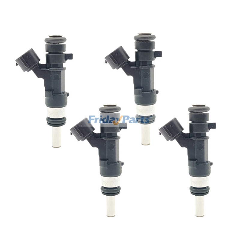 Inyector de combustible de 4 piezas 23250-B2050 0280158295 para Toyota Passo Belta Daihatsu Tanto Subaru Justy 1.0L 2004-2016