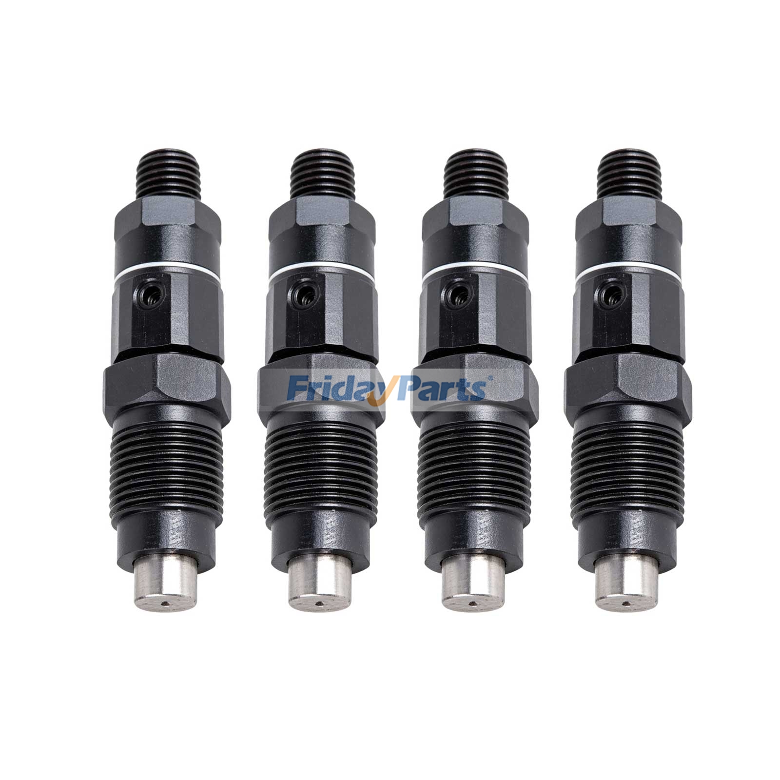 4 Pieces Fuel Injector 23600-54150 for Toyota Engine 2L