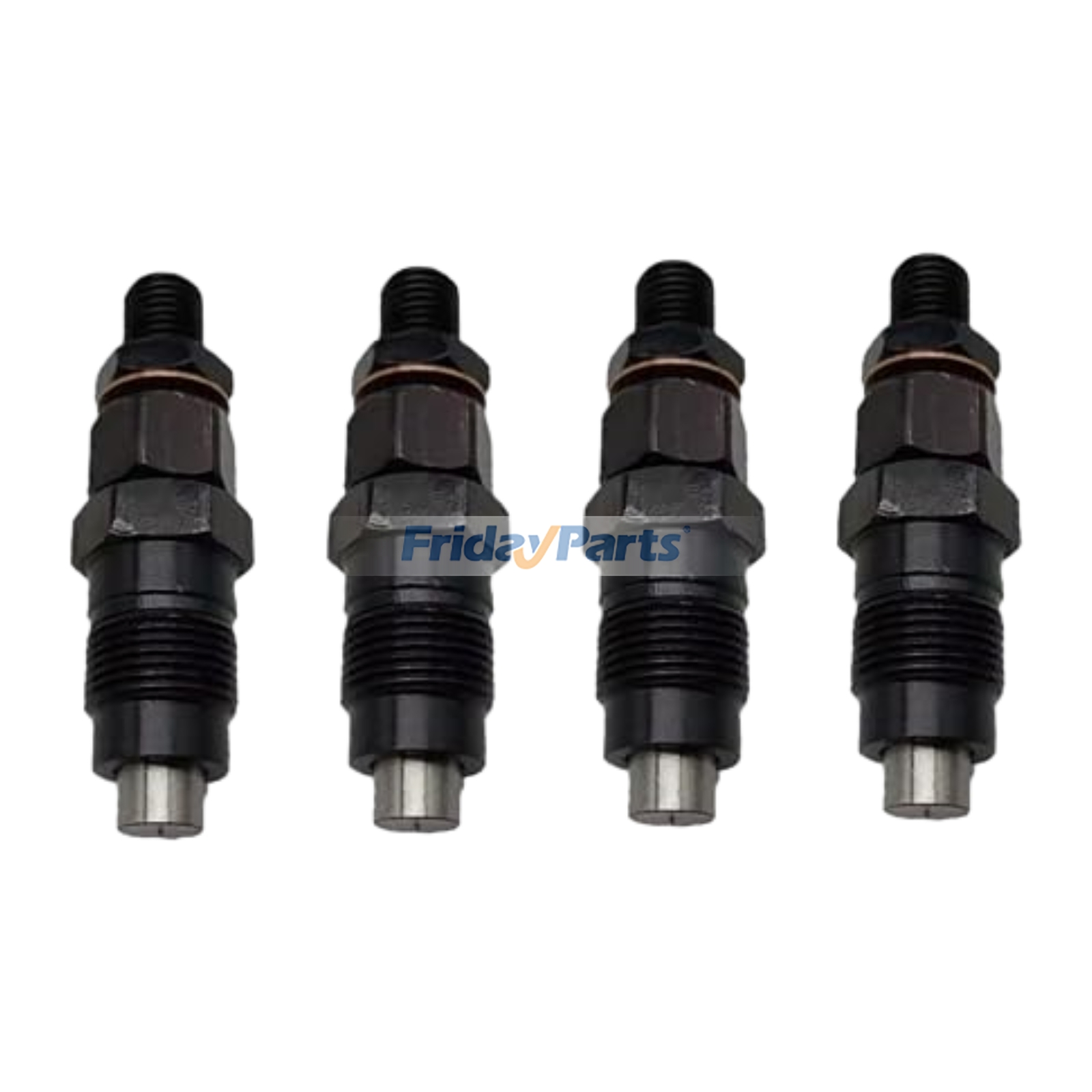 4 injecteurs de carburant 23600-55040 pour moteur Toyota 1N-T