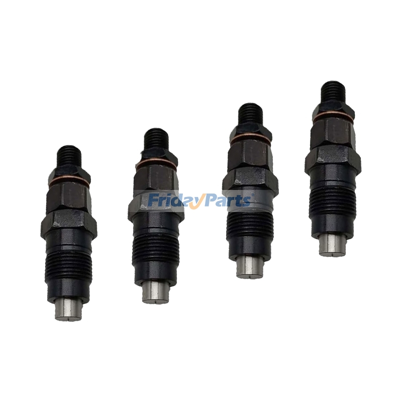 4 iniettori di carburante 23600-55060 per motore Toyota 1N