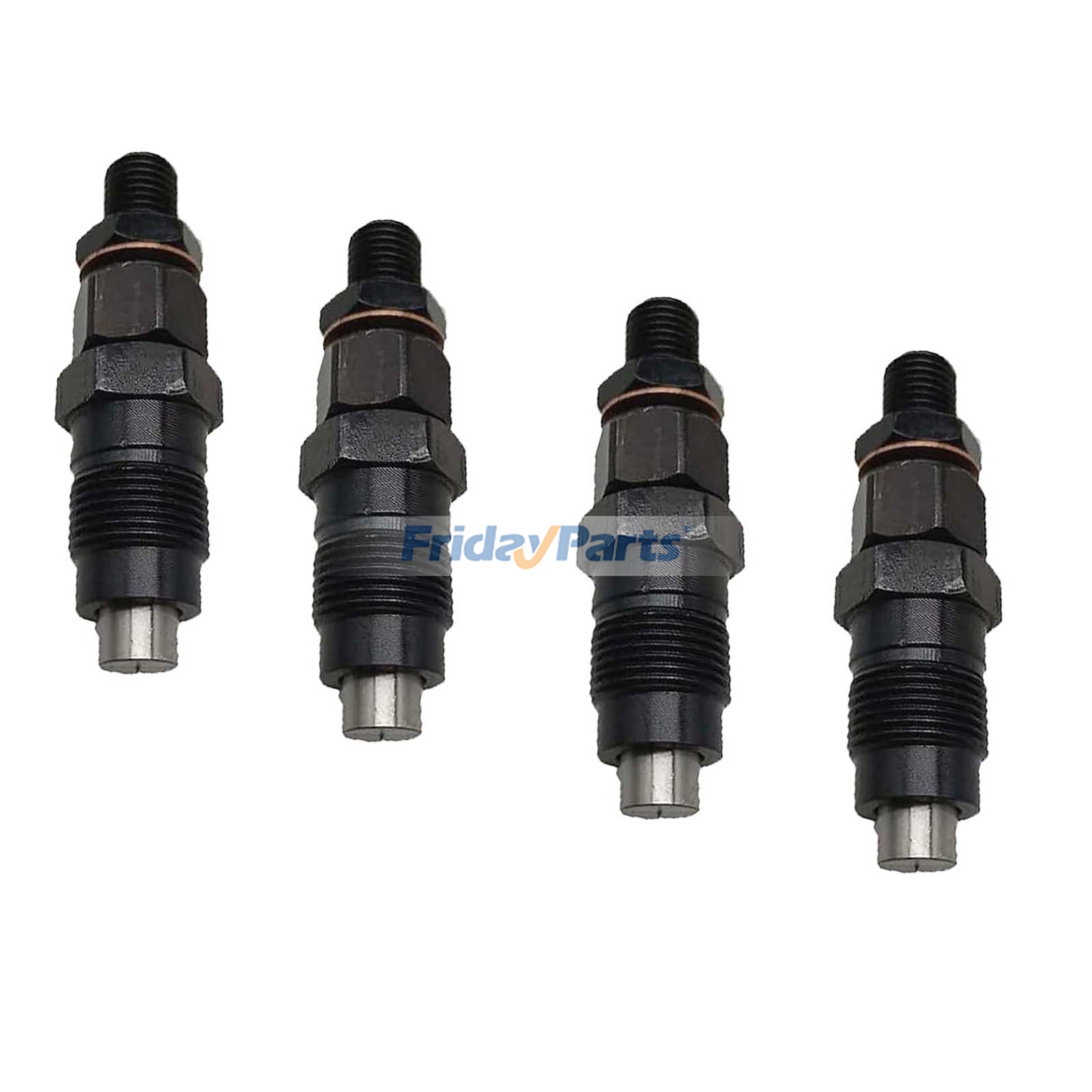 4 injecteurs de carburant 23600-55080 pour moteur Toyota 1N