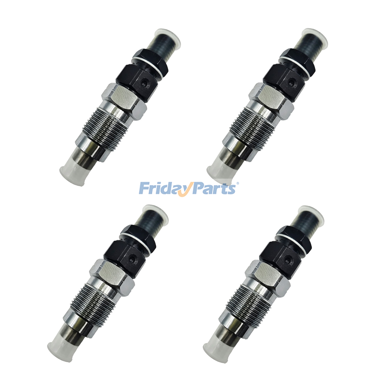4 Stück Kraftstoffeinspritzdüsen 23600-59045 für Toyota-Motor 1N, Fahrzeug Starlet, Tercel, Mitsubishi-Generator L2E
