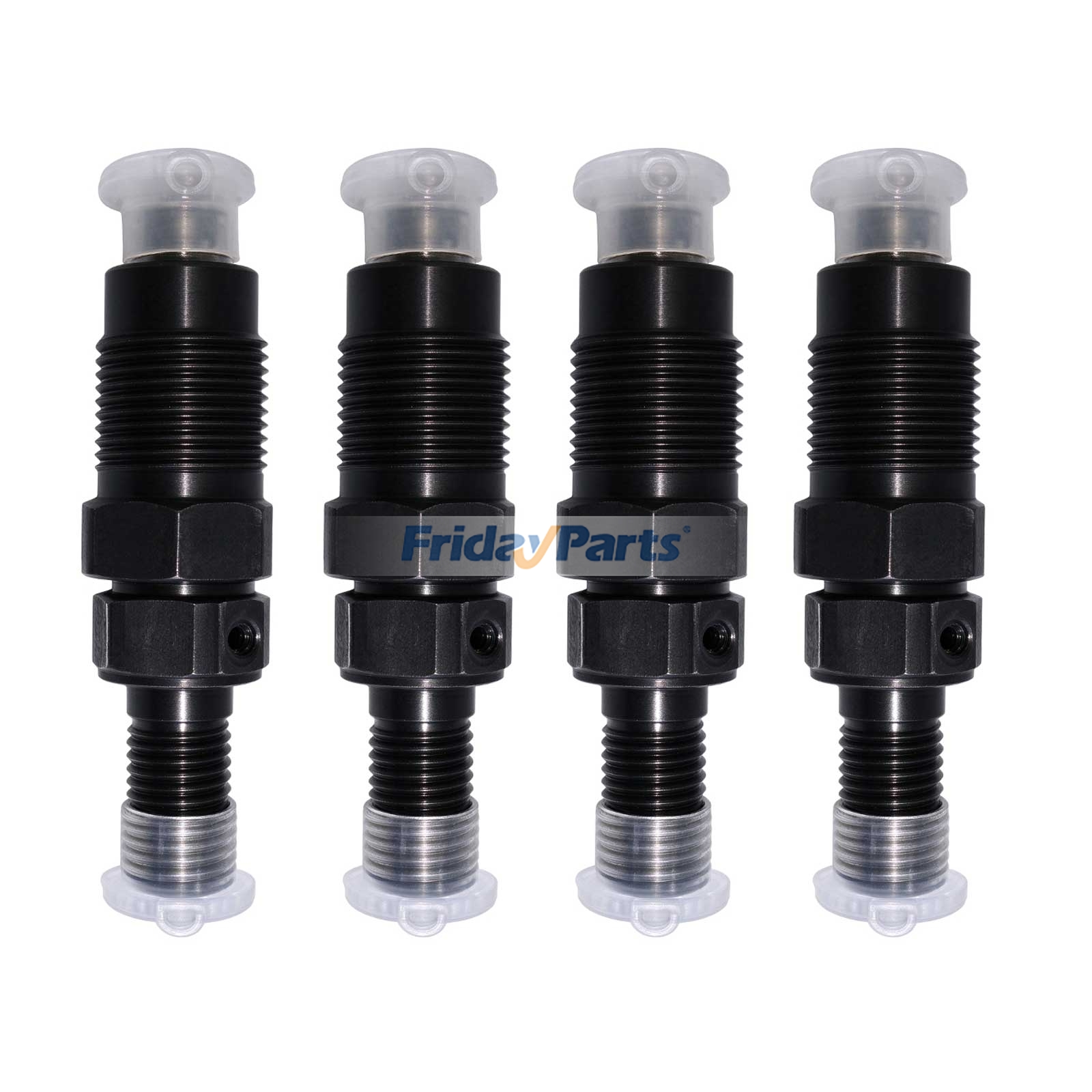 4 inyectores de combustible 23600-59075 para motor Toyota 1N 1NT Corolla2 Corsa Starlet Tercel para Motor,Vehículo