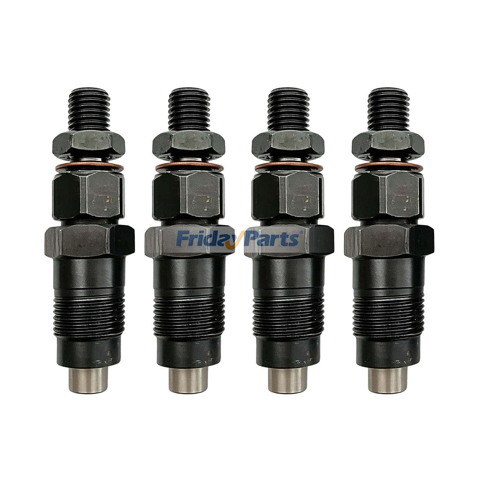 4 inyectores de combustible 23600-59165 para motor Toyota 1N 2L-TE, vehículos Hilux, Surf y Starlet. para Motor,Vehículo