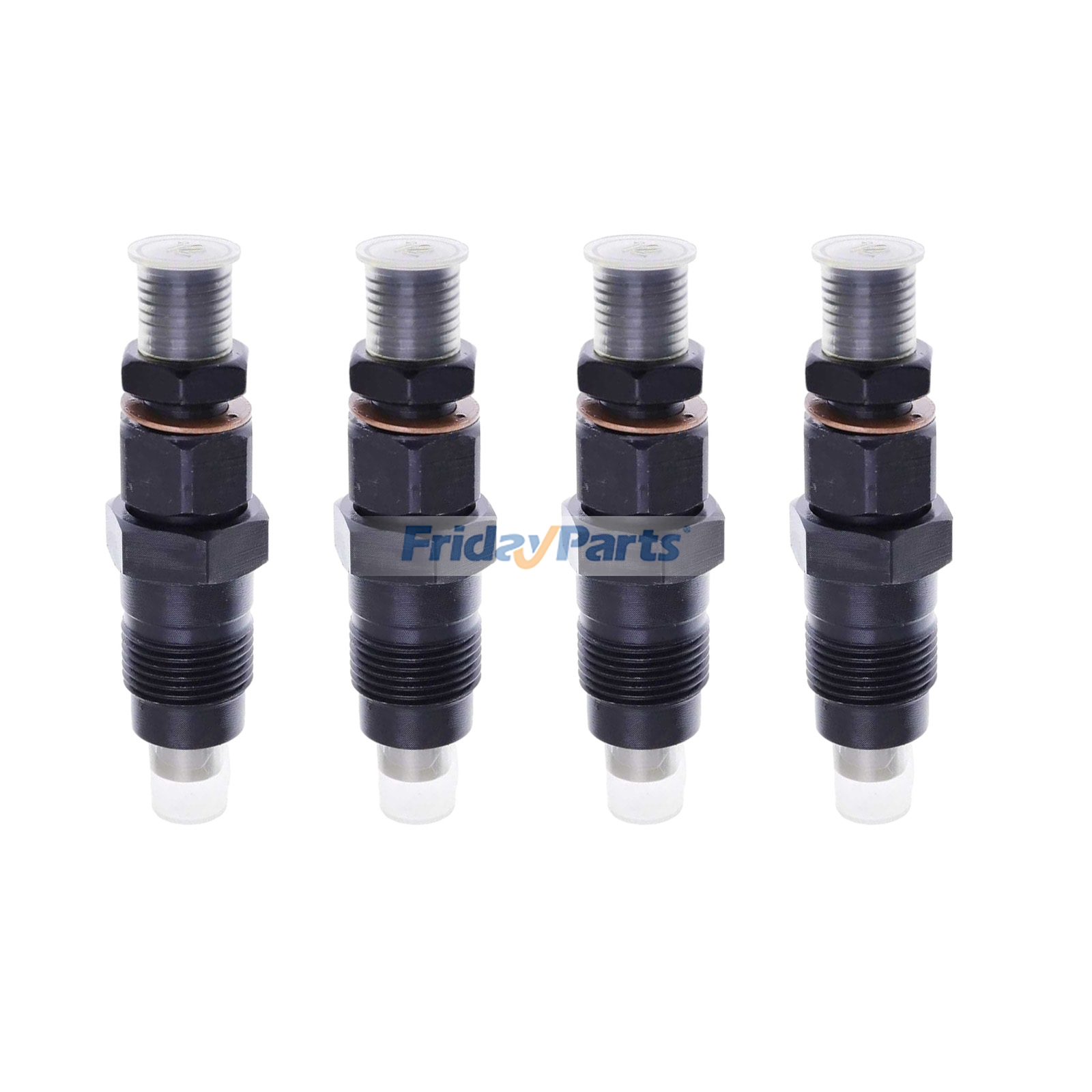 4 injecteurs de carburant 23600-64080 pour moteur Toyota 2C