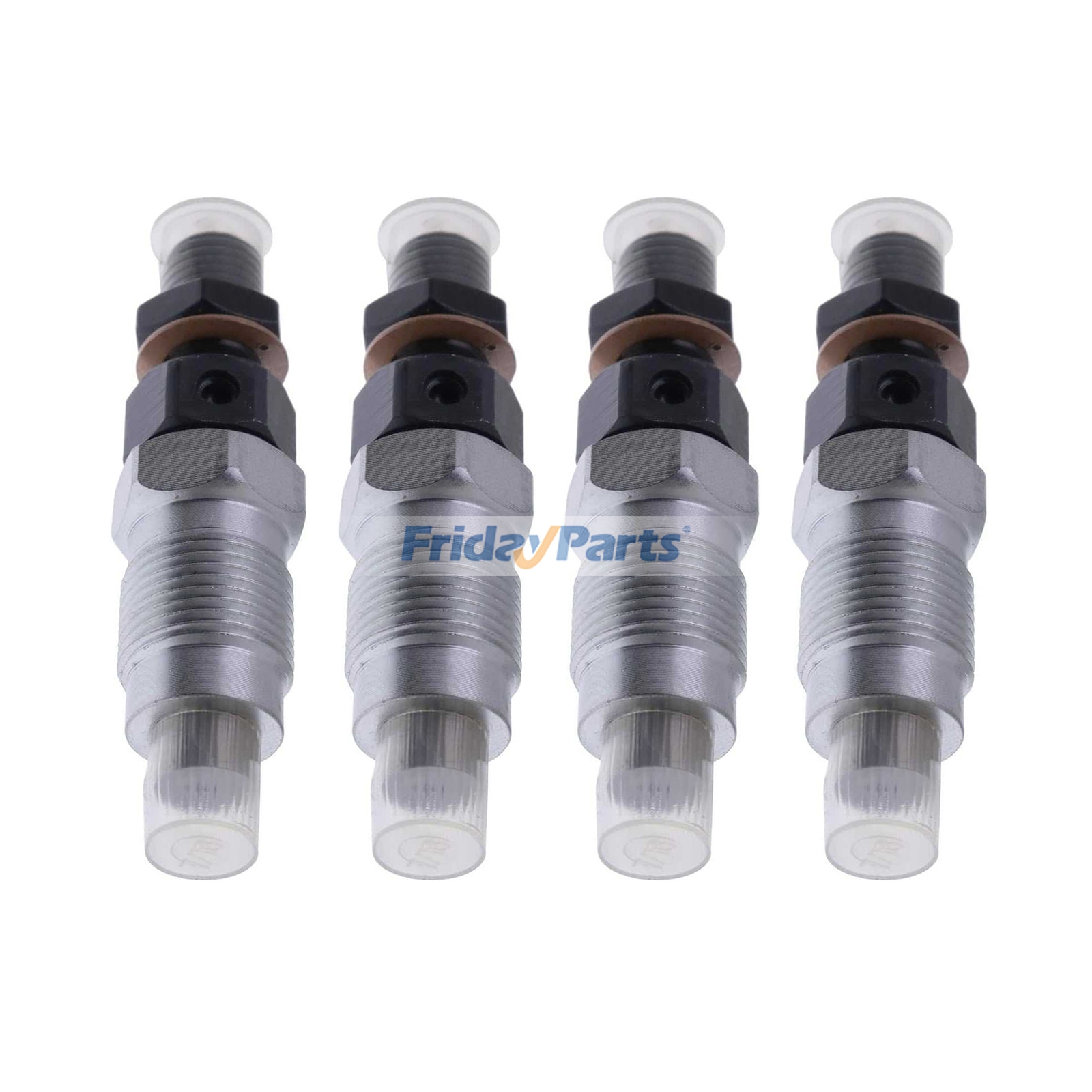 4 inyectores de combustible 23600-64140 para motor Toyota 2C-L para Motor,Vehículo