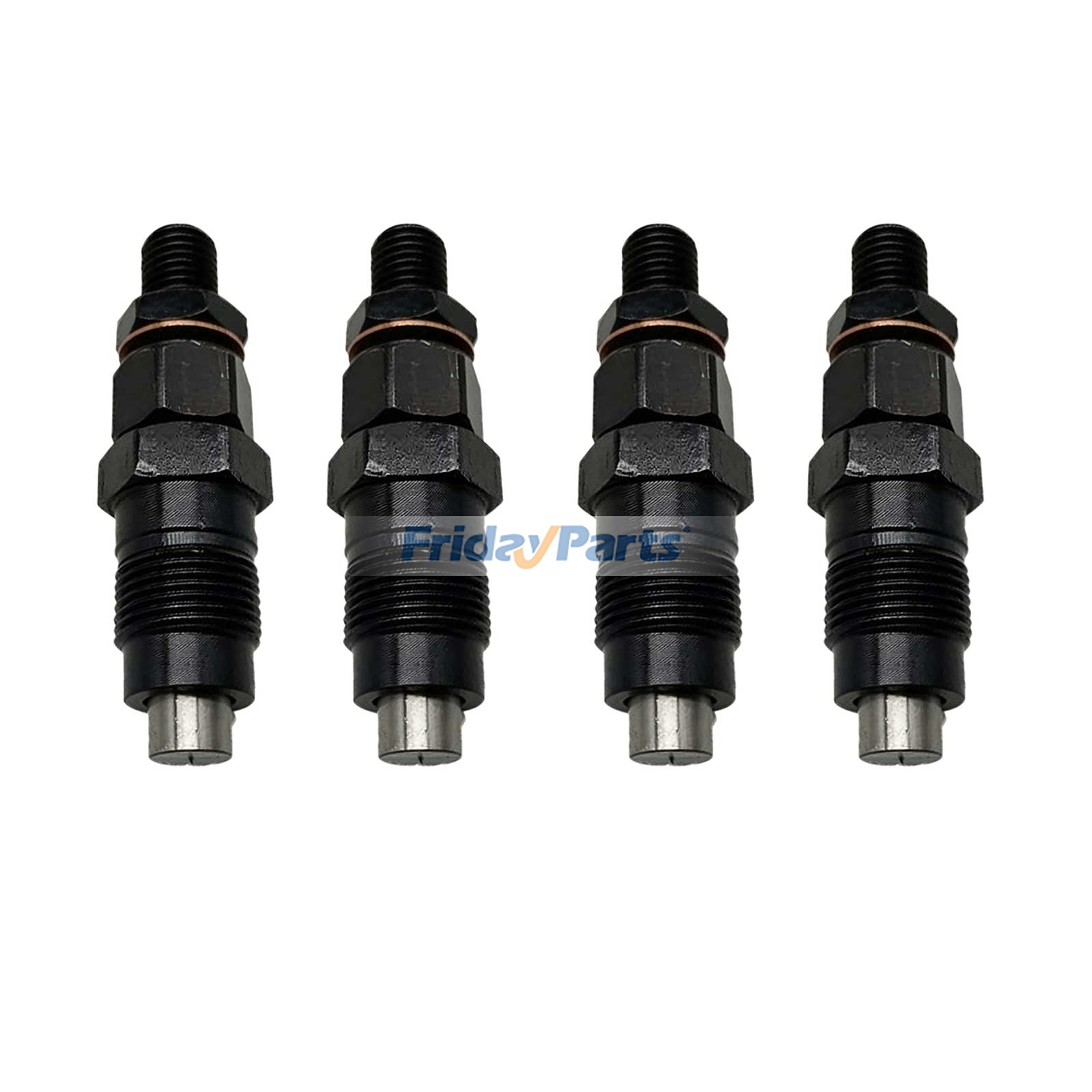 4 inyectores de combustible 23600-67030 para motor Toyota 1KZ para Motor