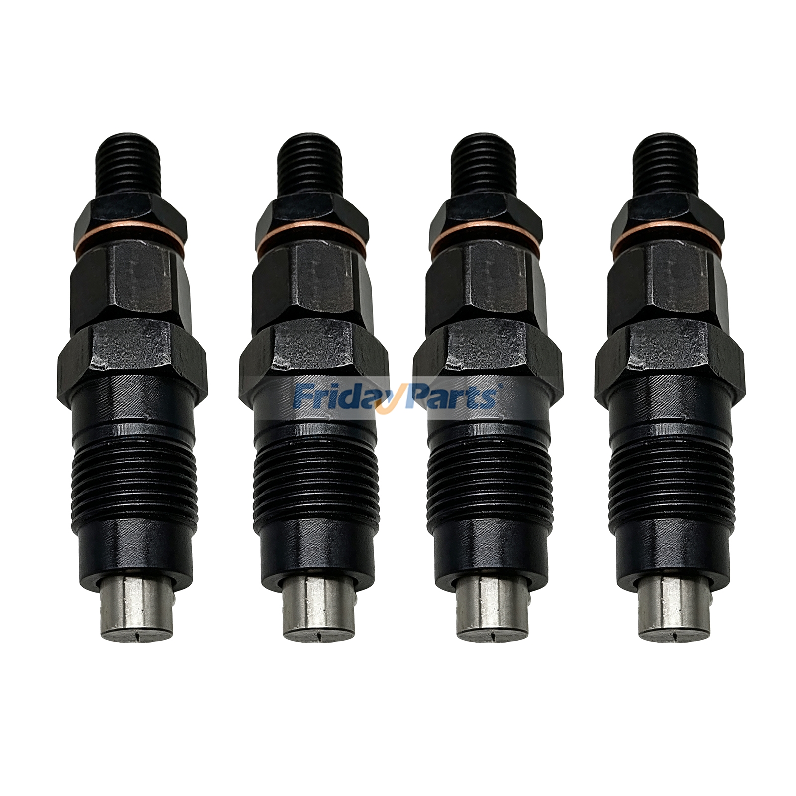 4 inyectores de combustible 23600-69095 para motor Toyota 2C para Motor,Vehículo