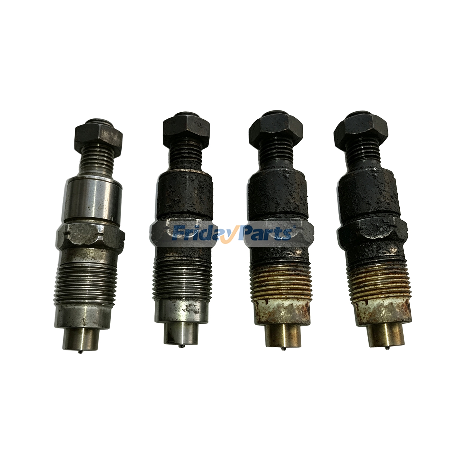 Inyector de combustible de 4 piezas 23600-69155 para motor Toyota 3C-TE vehículo Caldina Carina Ipsum Gaia para Motor,Vehículo