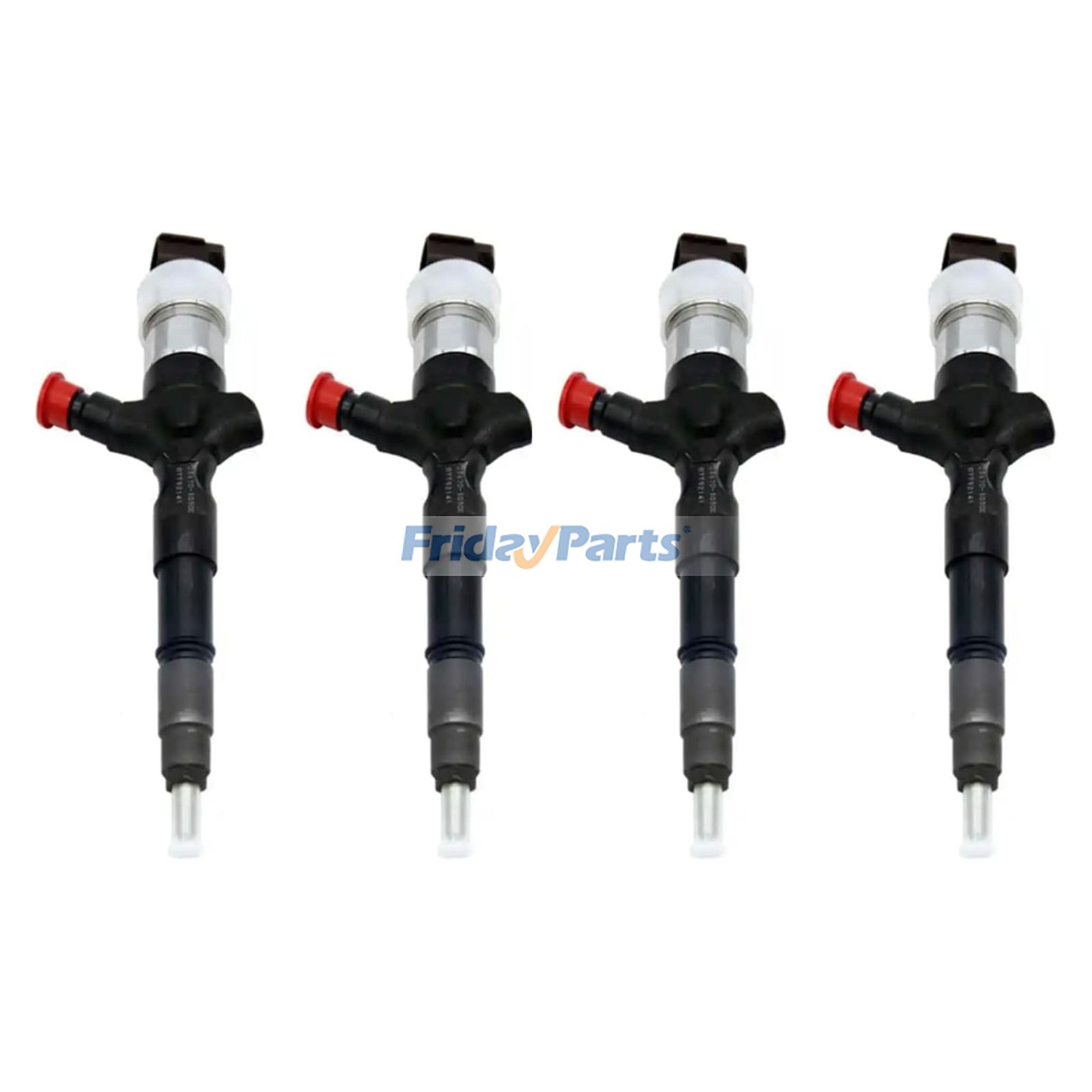 Injecteur de carburant 4 pièces 23670-39125 23670-30090 pour moteur Toyota Hiace 2KD-FTV 2,5 L