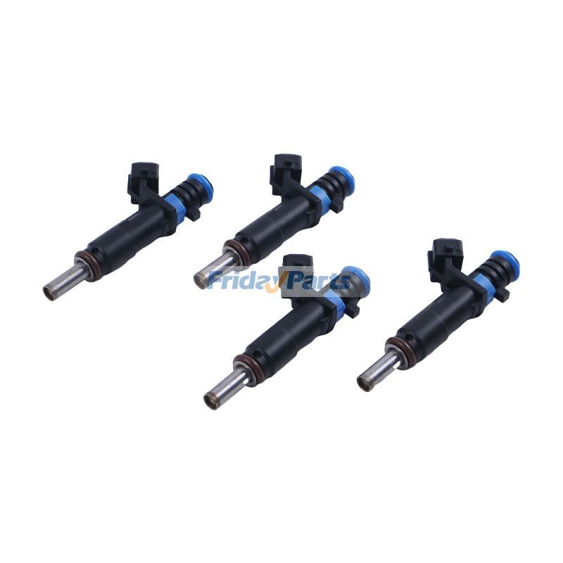 4 Pieces Fuel Injector 25195224 for Chevrolet 2013-2015 Spark 2011-2016 Cruze 2012-2018 Sonic