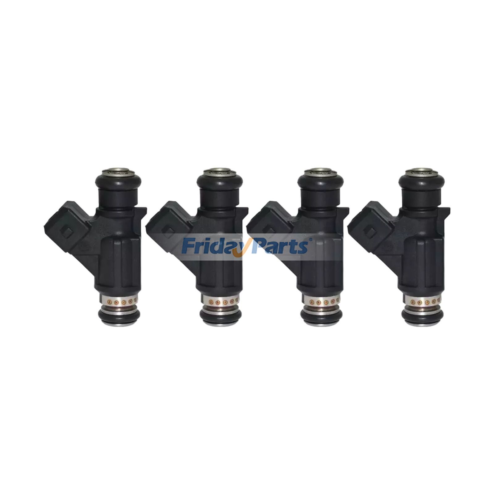 4 Pieces Fuel Injector 25345994 for Chevrolet Corsa Meriva Montana Tornado