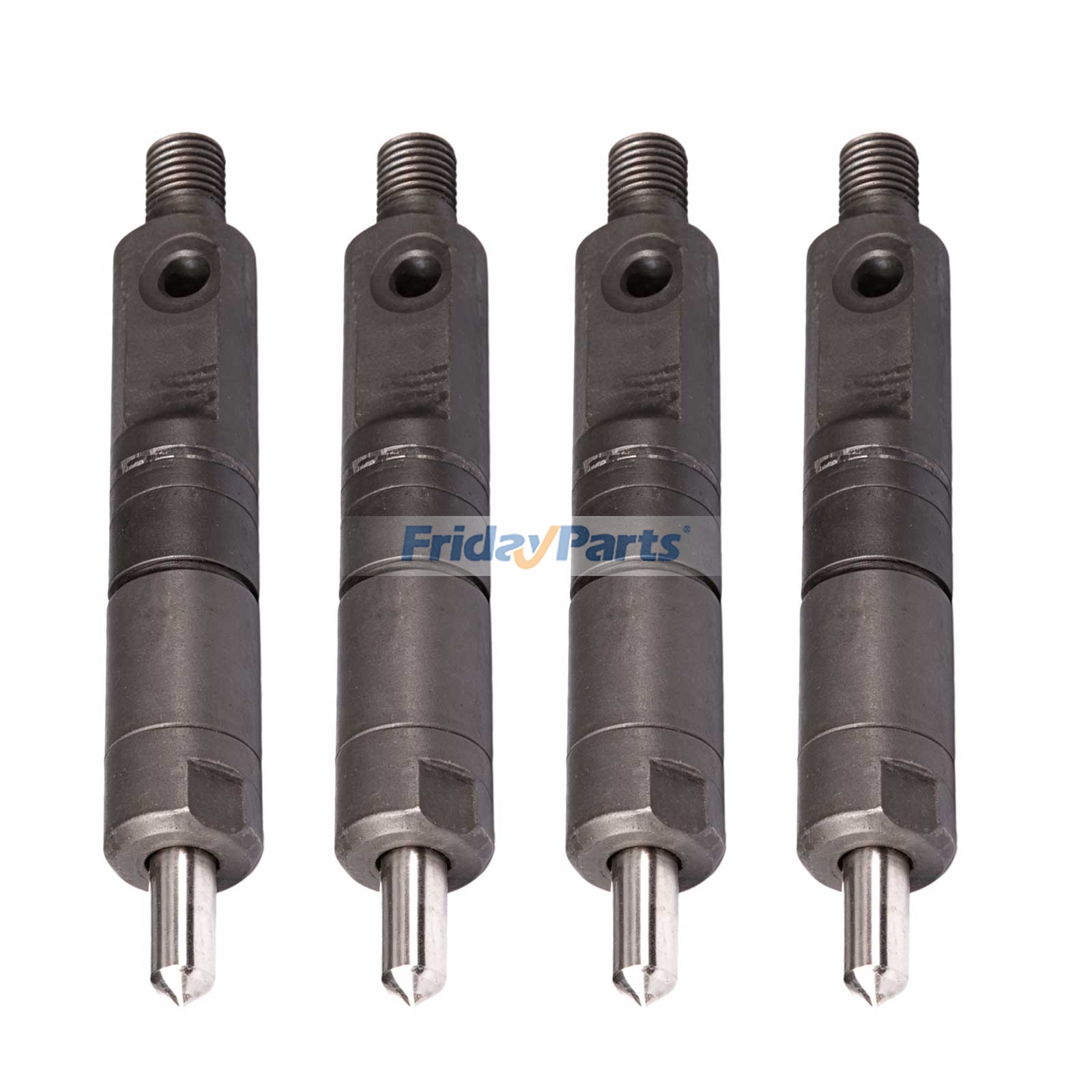 4 Pieces Fuel Injector 2645A0247 for Perkins Engine 1004.4 1004.4T