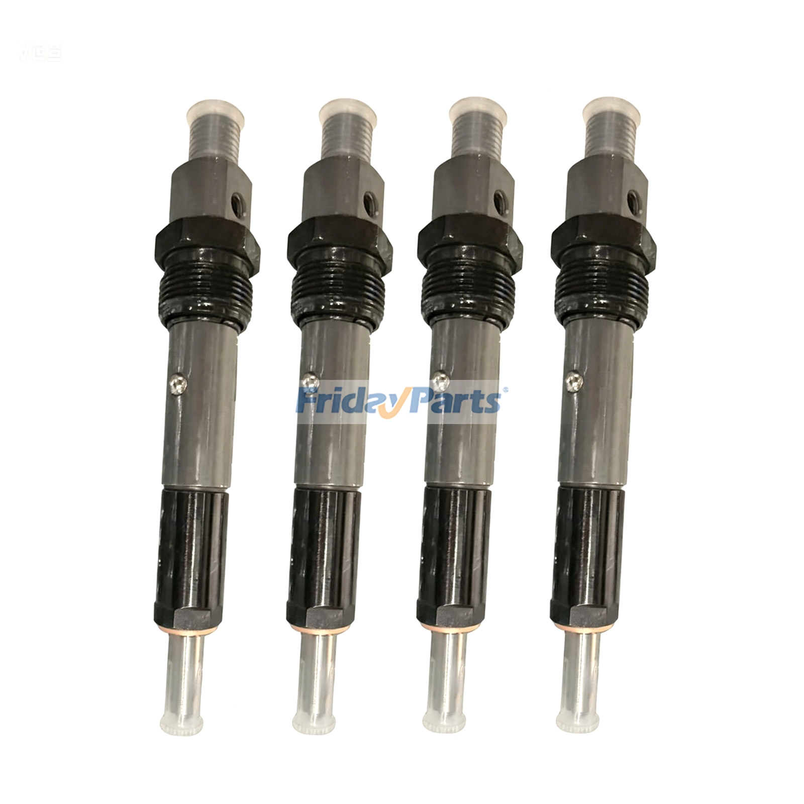 4 Pieces Fuel Injector 2645L021 for Perkins Engine 1004-42 1004-40T