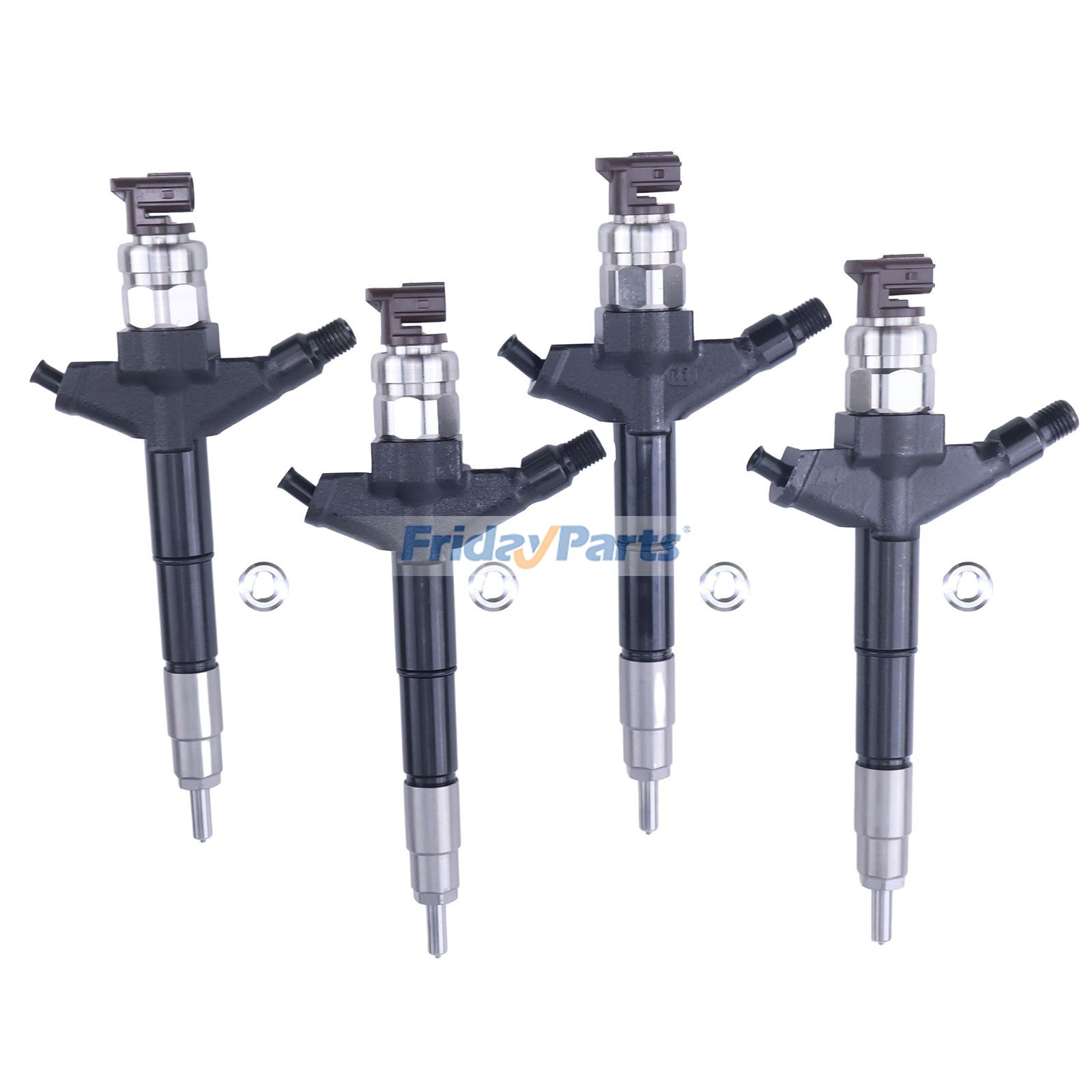 Injecteur de carburant 4 pièces 295050-0300 pour Nissan Murano Navara Pathfinder