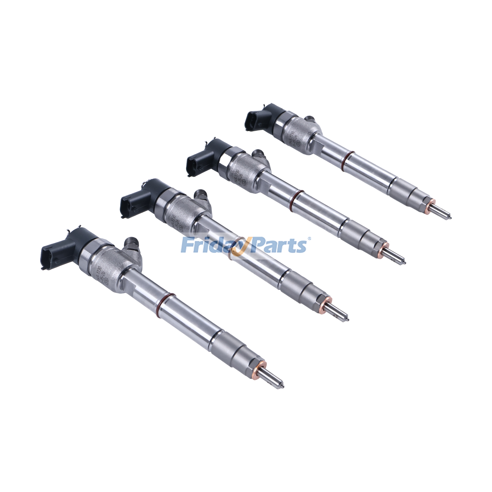 4 iniettori di carburante 33800-2A900 0445110319 per Hyundai i20 i30 i30CW Kia Ceed Soul 1.6L VGT