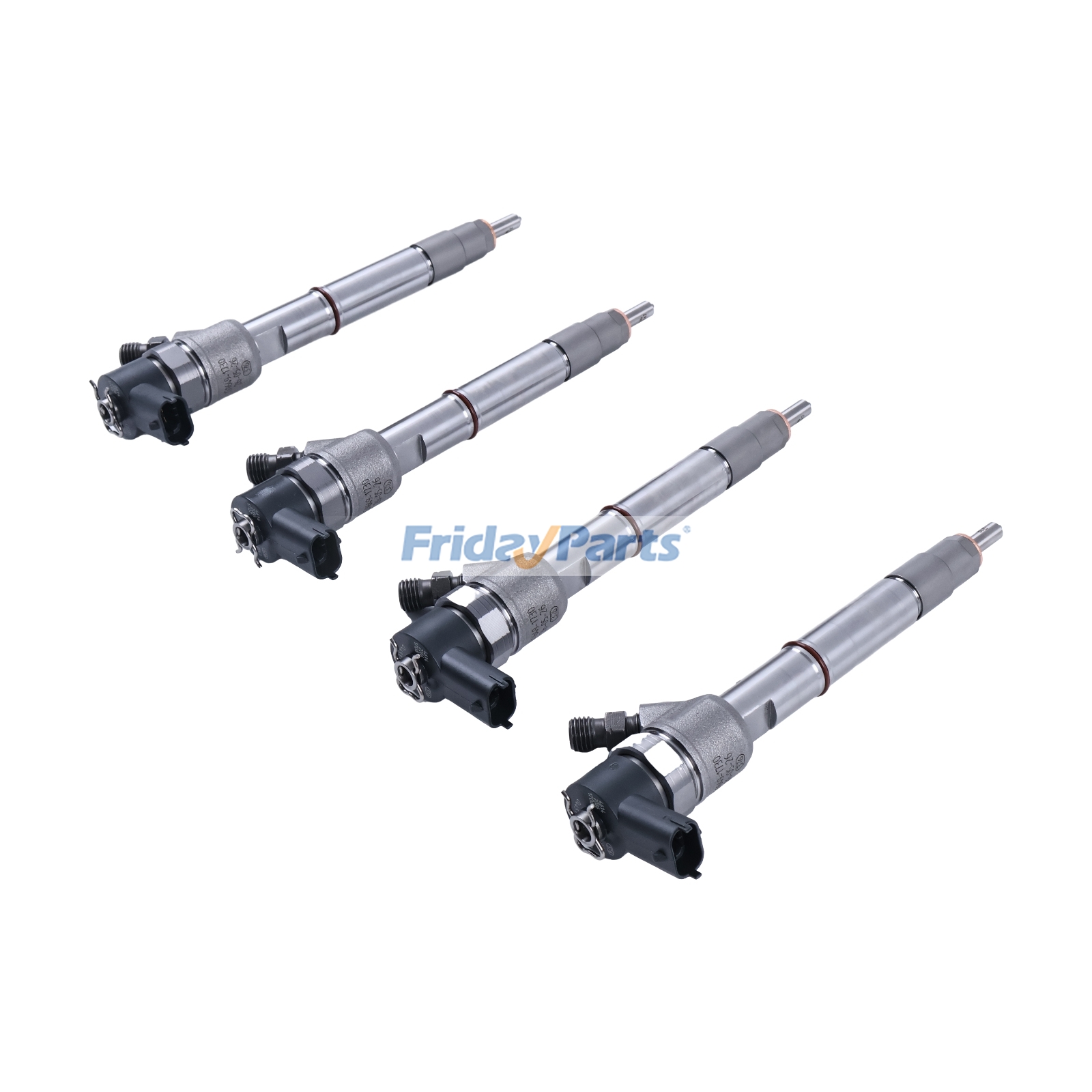 4 iniettori di carburante 33800-2A900 0445110319 per Hyundai i20 i30 i30CW Kia Ceed Soul 1.6L VGT per Per HYUNDAI,Per Kia