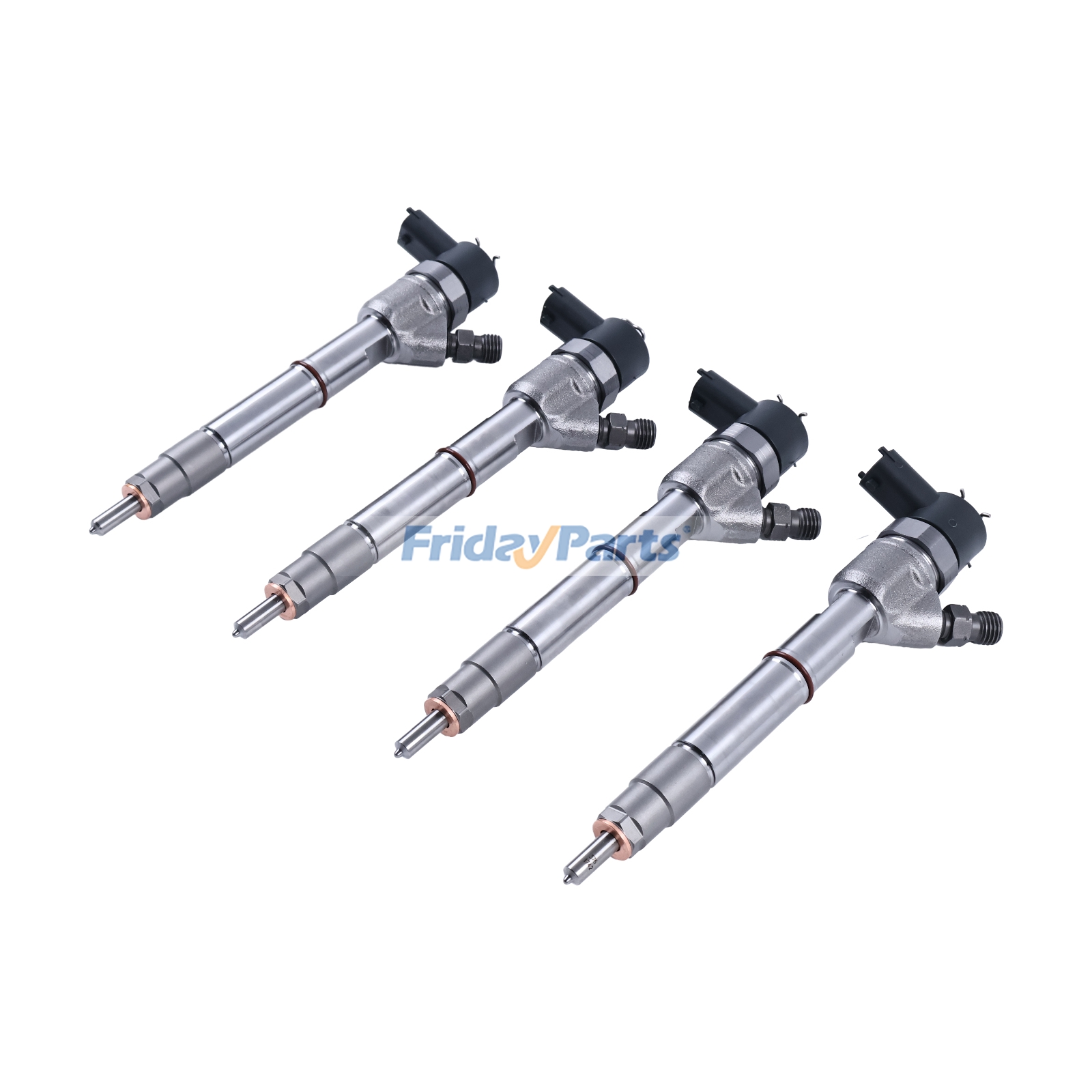 Inyector de combustible de 4 piezas 33800-2A900 0445110319 para Hyundai i20 i30 i30CW Kia Ceed Soul 1.6L VGT
