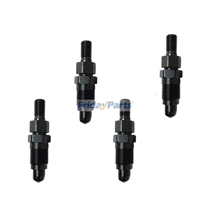 Injecteur de carburant 4 pièces 33800-42010 pour excavatrice Hyundai 4D56T D4BX D4BF D4BA D4BH 4D56 4D56TD moteur R500W